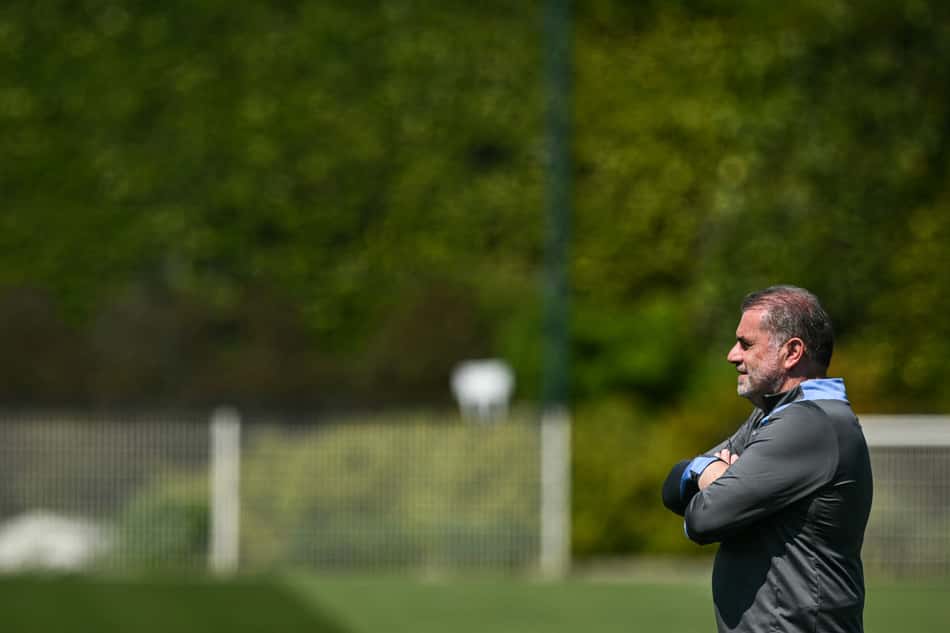 Ange Postecoglou - Tottenham