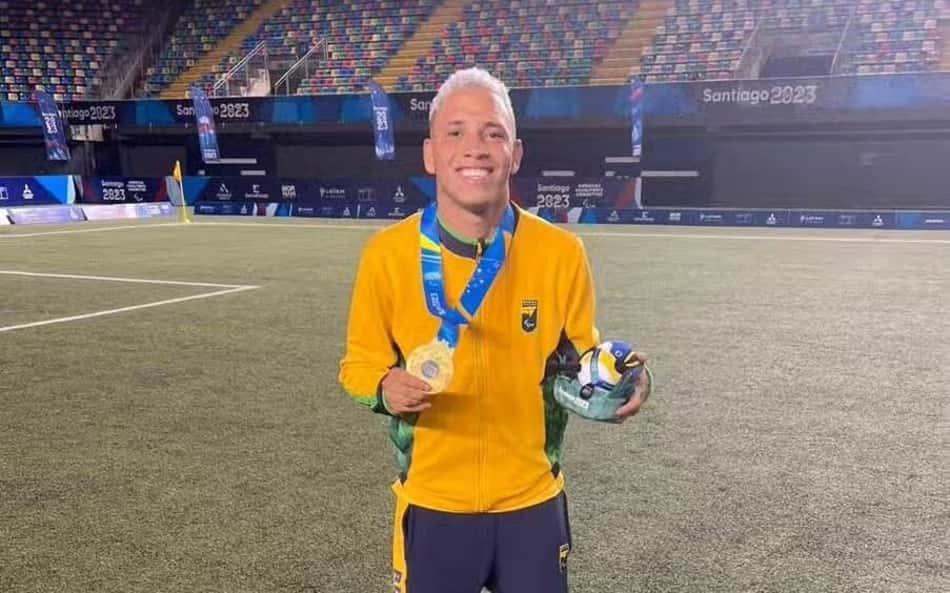 Atletas da Seleção analisam disputa do Brasileiro de Futebol PC