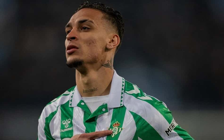 Antony é prioridade máxima de time espanhol para a próxima temporada