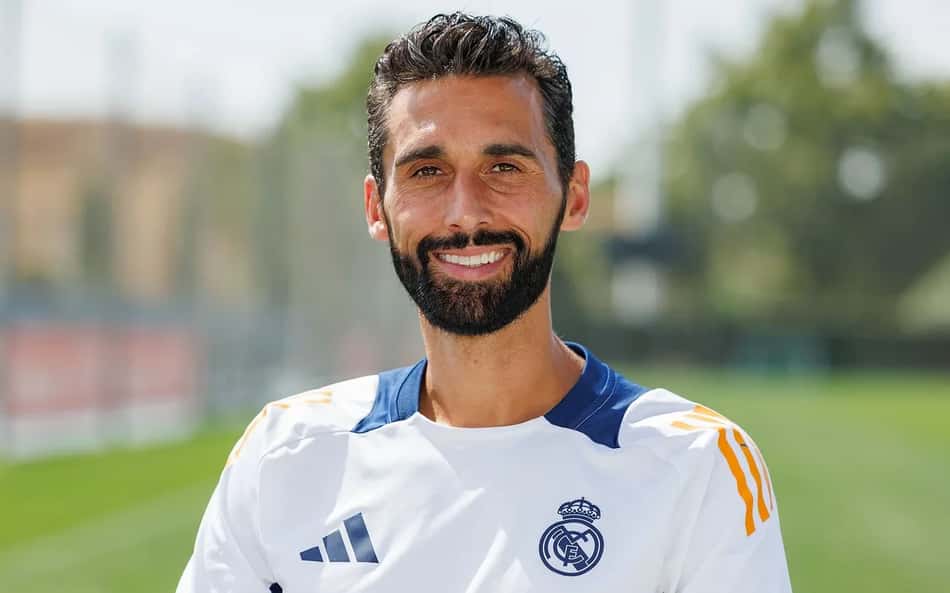 Arboleda como novo técnico do Real Madrid Castilla