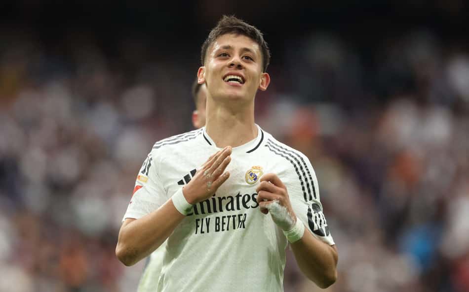 Golaço de Arda Güler enlouquece torcedores do Real Madrid: 'Acabou para Rodrygo'