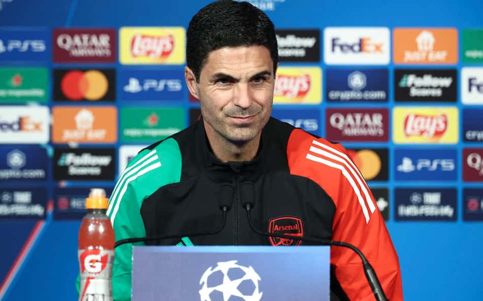 Arsenal: Arteta busca classificação inspirado no título do Liverpool