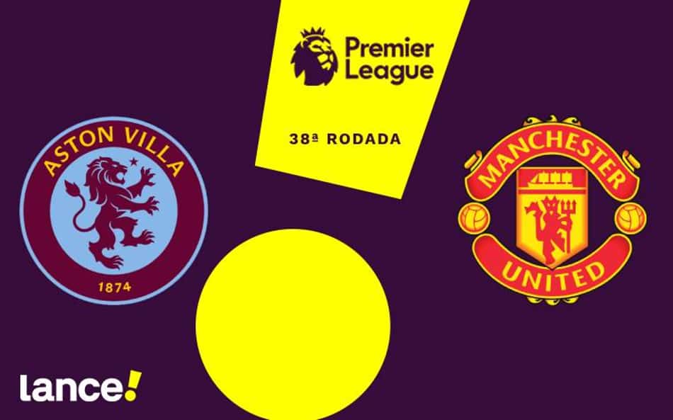 Manchester United x Aston Villa: onde assistir ao vivo, horário e prováveis escalações do jogo pela Premier League
