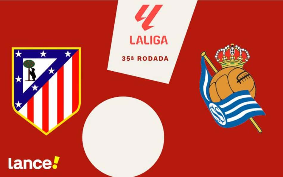 Atlético de Madrid x Real Sociedad: onde assistir, horário e escalações do duelo por La Liga