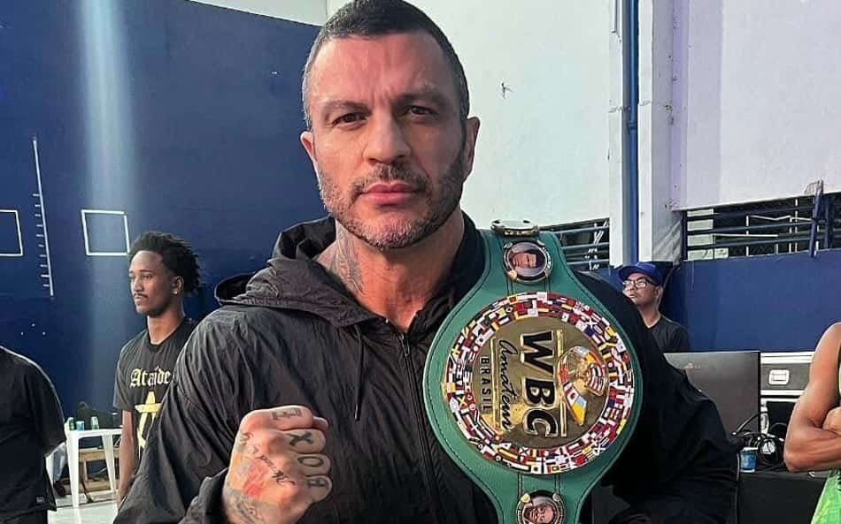 Bambam manda recado para Duda Nagle e pede revanche contra Popó: 'Vou bater em você'