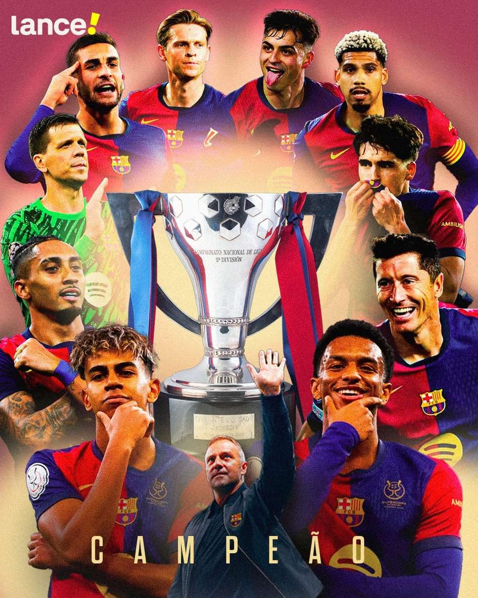 Barcelona campeão de La Liga