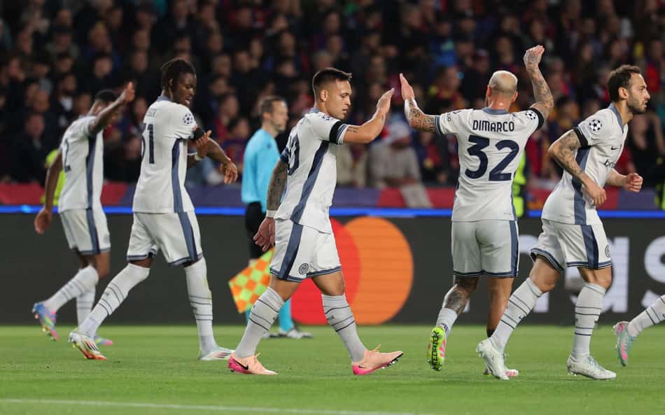 Inter de Milão pode perder Lautaro Martínez para jogo de volta da Champions League