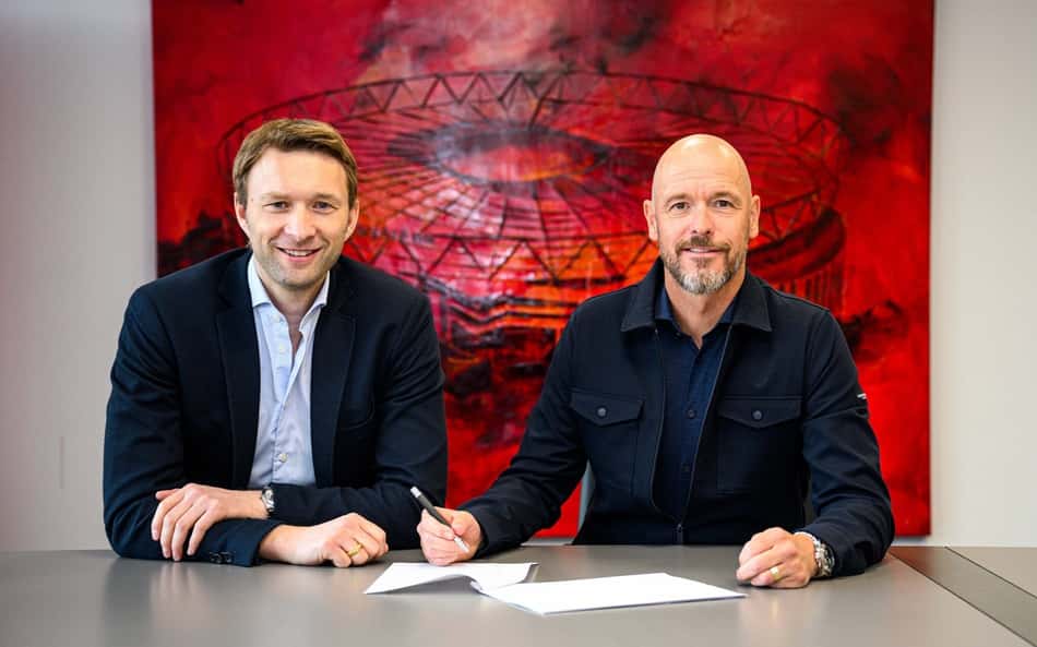 Erik ten Hag - Bayer Leverkusen