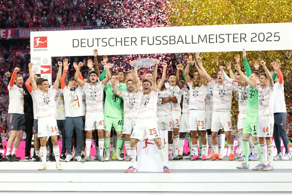 Bundesliga - Bayern de Munique