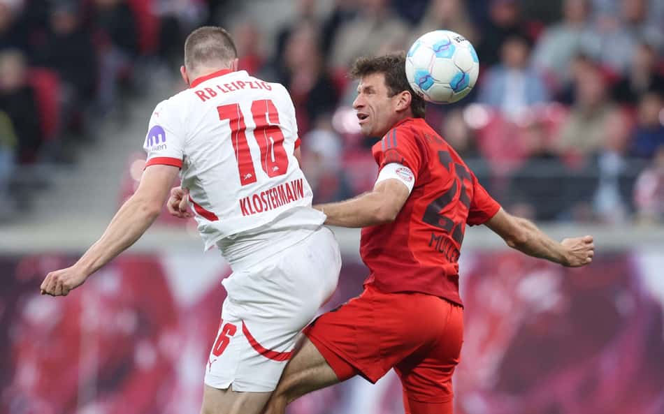 Leizpig empata no fim, e título do Bayern na Bundesliga é adiado