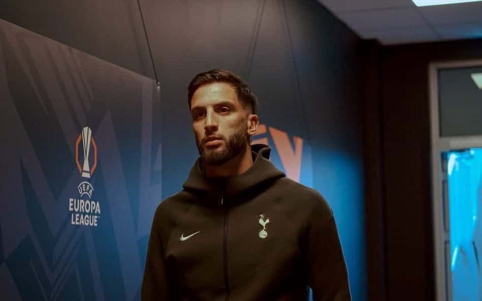 'Venceremos por eles': diz jogador do Tottenham sobre título da Europa League