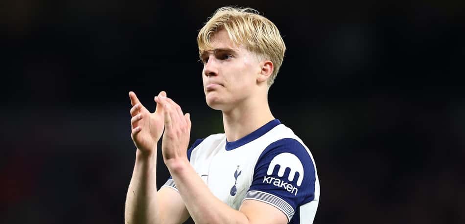 Lucas Bergvall Tottenham