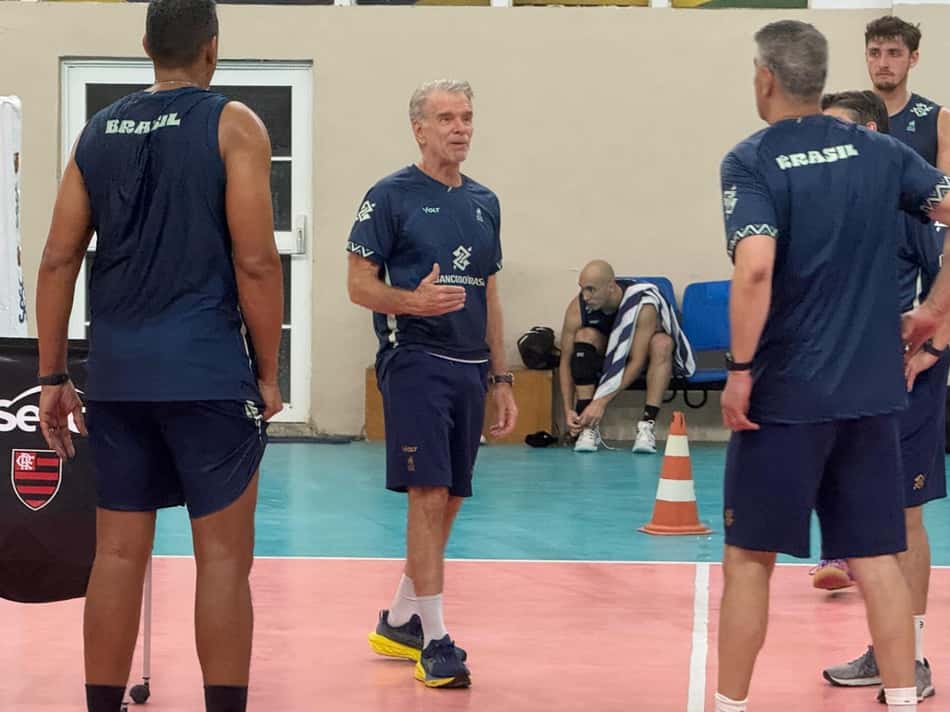 Seleção masculina estreia apenas no dia 11 de junho (foto: Kauhan Fiaux / Lance!)