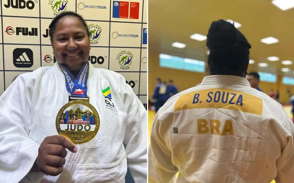 Campeã olímpica, Bia Souza revela 'ritual' antes de competir