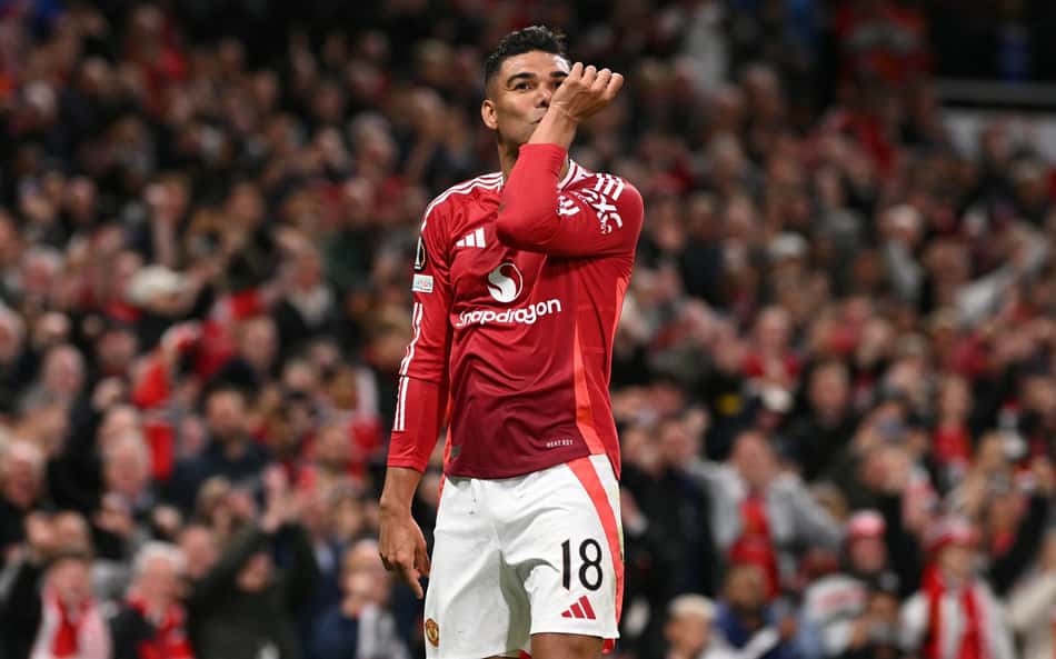 Casemiro se emociona com recado de lenda do United: 'Me arrepia'