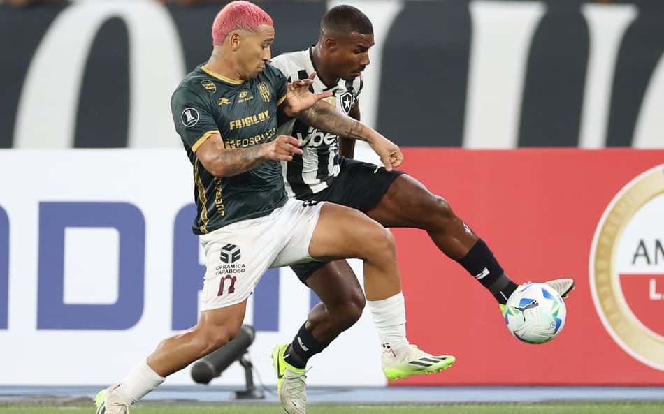 Botafogo precisa vencer na Venezuela para não se complicar na Libertadores