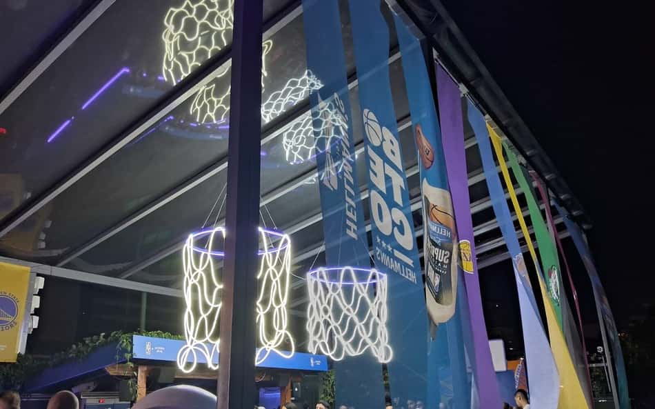 Boteco Hellmann's traz cultura, música e muita NBA para São Paulo