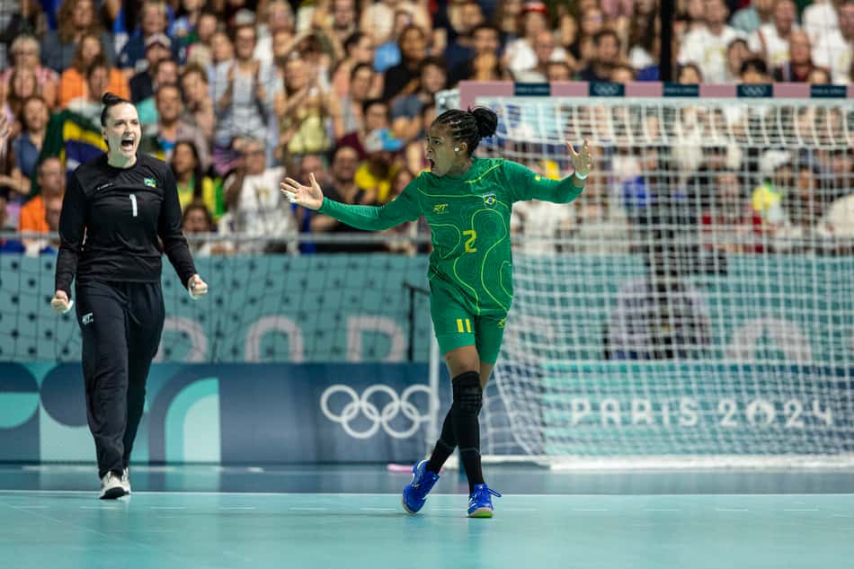 Brasil chegou até as quartas de final nas Olimpíadas de Paris