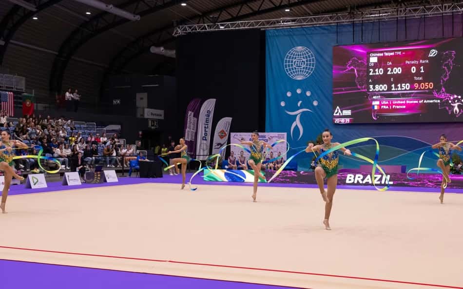 Mundial de Ginástica Rítmica no Rio: onde comprar ingressos