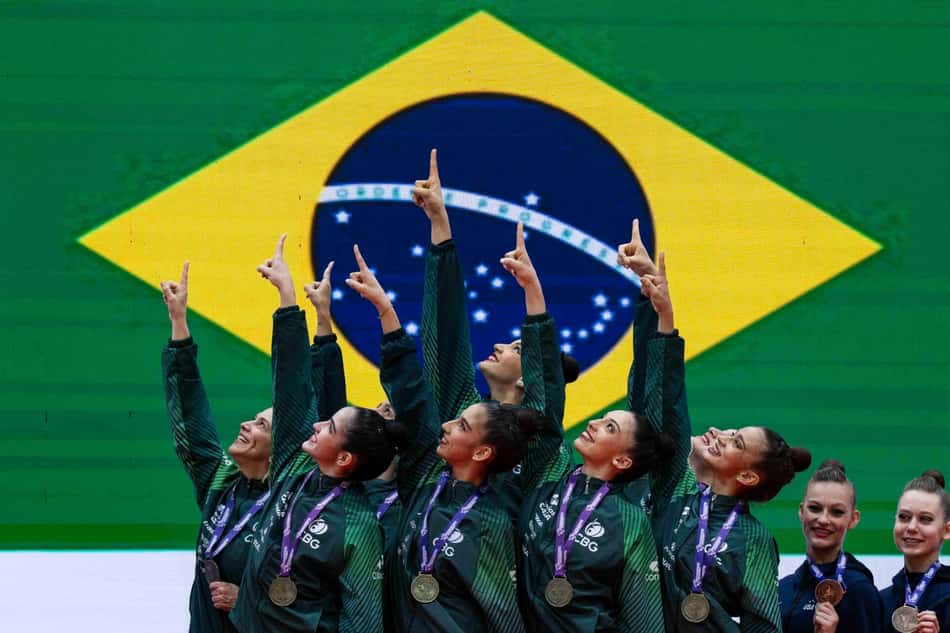 Brasil levou equipe jovem para o Pan-Americano