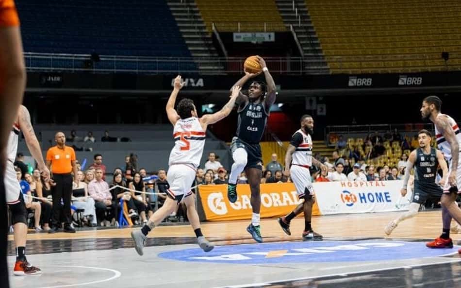Brasília vence São Paulo e sobrevive; veja os resultados dos Playoffs do NBB