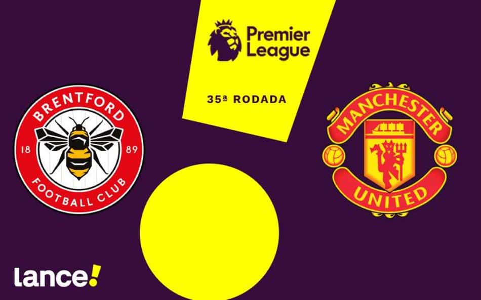 Brentford x Manchester United: onde assistir, horário e prováveis escalações do jogo pela Premier League
