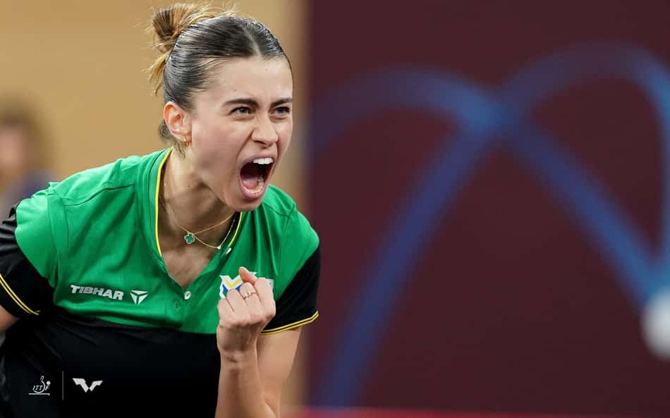 Bruna Takahashi faz campanha histórica no Mundial de Doha
