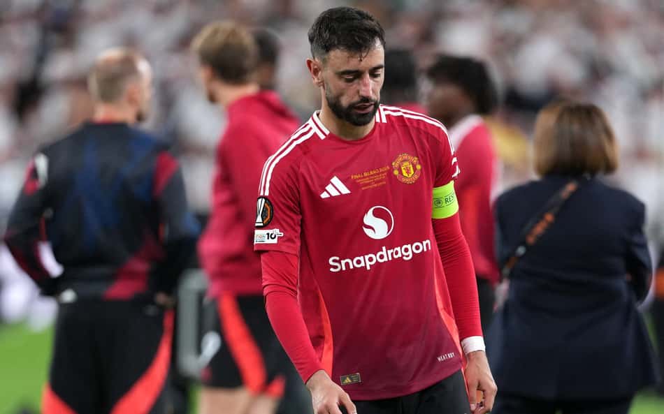 Bruno Fernandes abre portas para possível saída do United