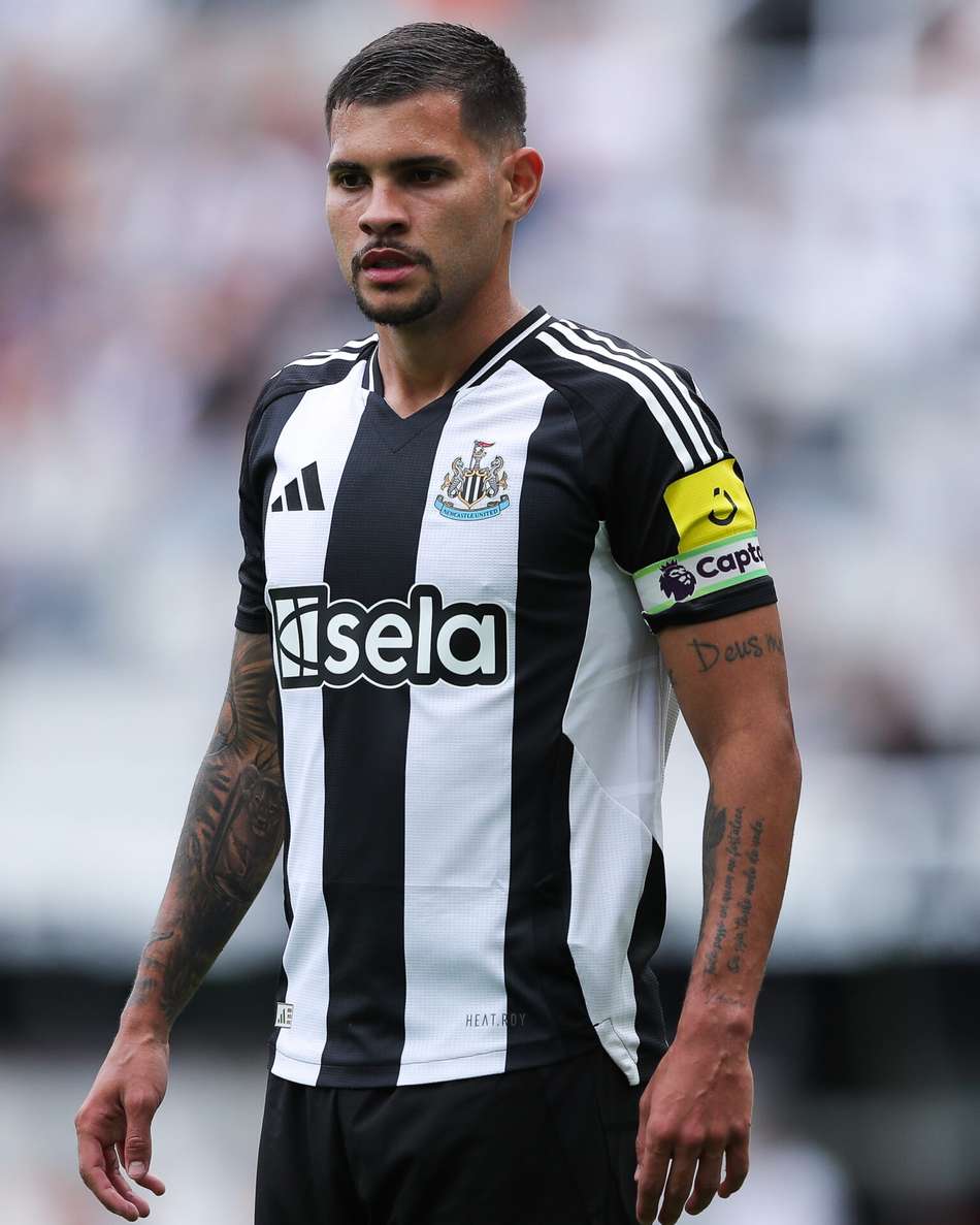 Bruno Guimarães pelo Newcastle