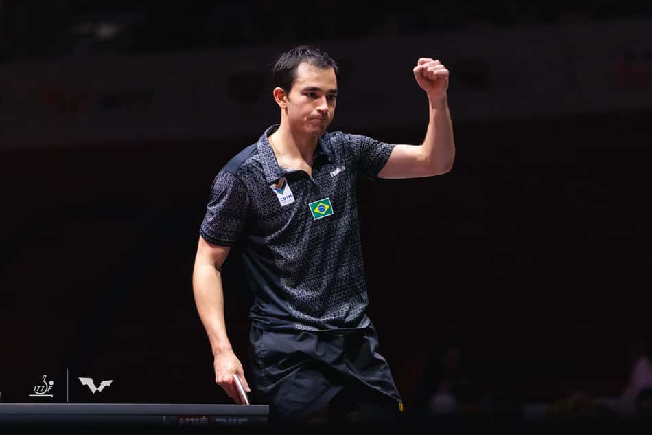 Hugo é o único brasileiro vivo no Mundial de 2025