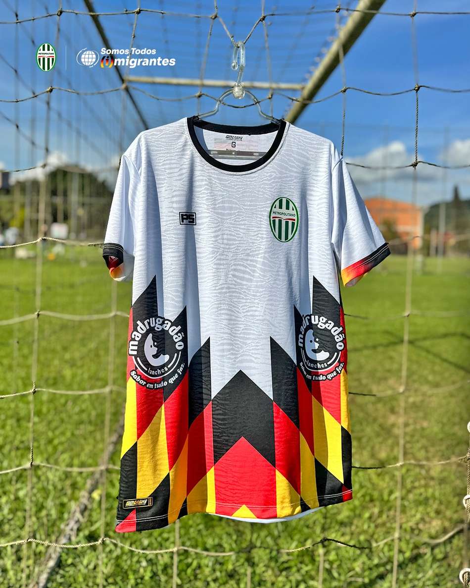 camisa Metropolitano