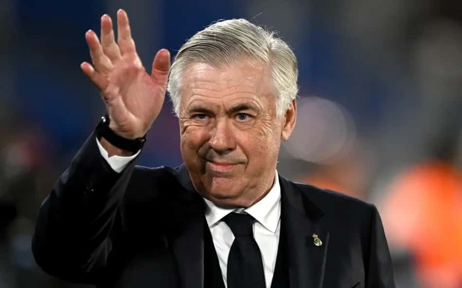 Ancelotti é o novo técnico do Brasil (Foto: Divulgação)