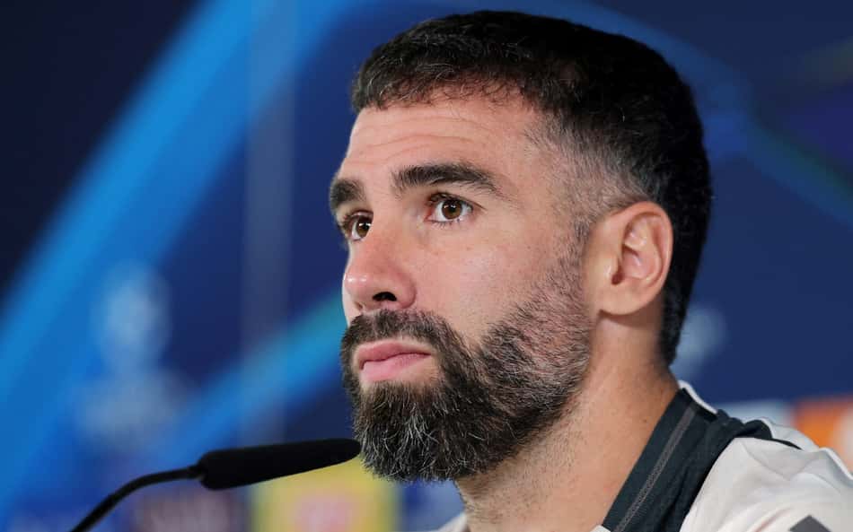 Carvajal acelera recuperação e pode voltar ao Real Madrid no Mundial