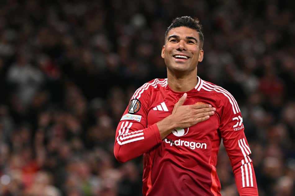 Casemiro - Manchester United x Athletic Bilbao - Europa League