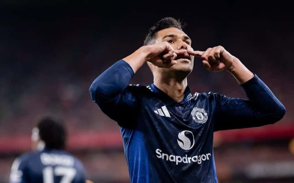 Jornal europeu se derrete por Casemiro no United: 'Alma de líder'