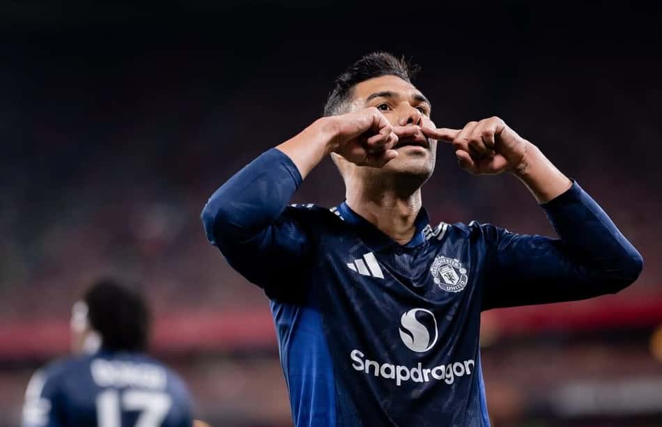 Casemiro - Manchester United x Athletic Bilbao - Europa League
