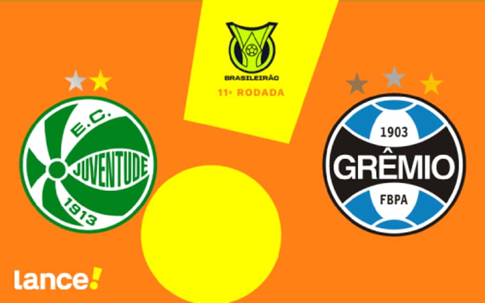 Juventude x Grêmio: onde assistir, horário e prováveis escalações