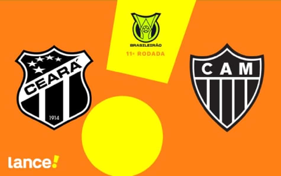 Ceará x Atlético-MG: onde assistir, horário e prováveis escalações