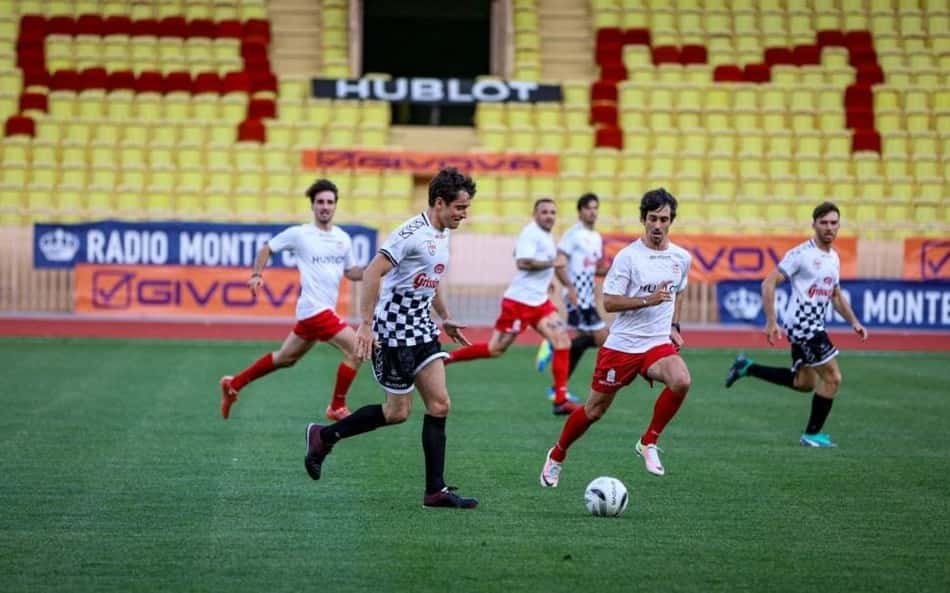 GP de Mônaco: saiba como funciona o tradicional futebol beneficente dos pilotos