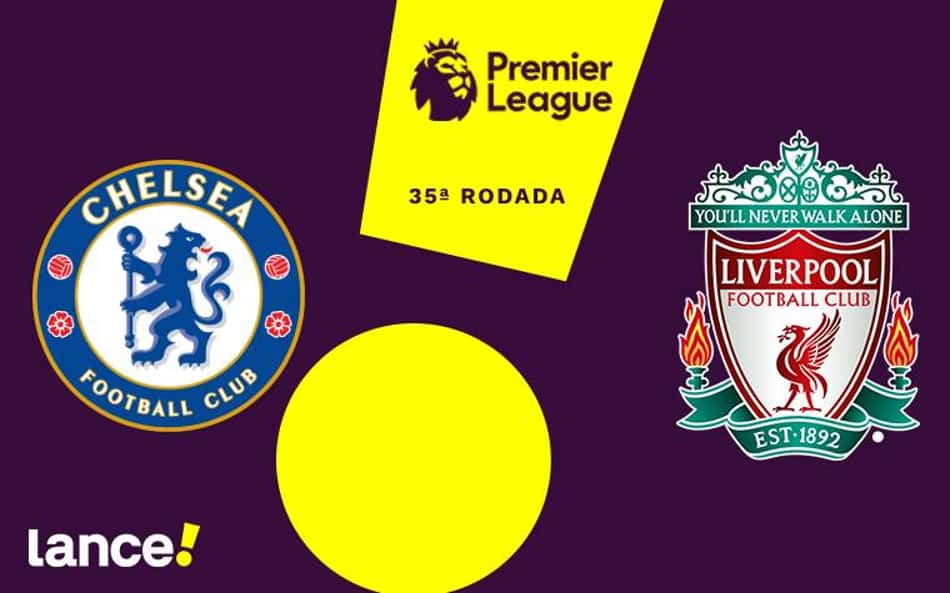 Chelsea x Liverpool: onde assistir, horário e prováveis escalações do jogo pela Premier League