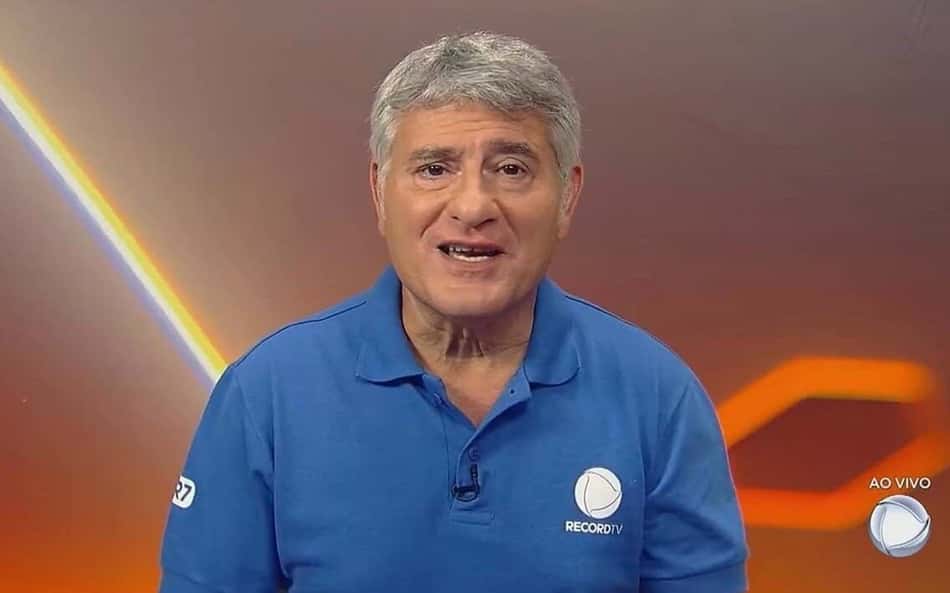 Cléber Machado faz 'piada de mau gosto' com Fernando Diniz