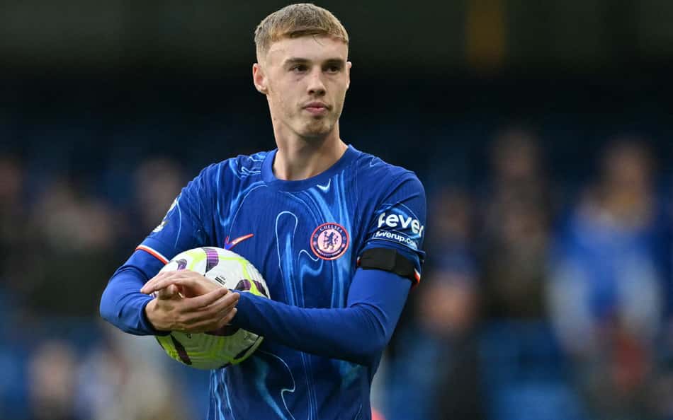 Sem marcar desde janeiro, Cole Palmer é barrado do Chelsea na Conference