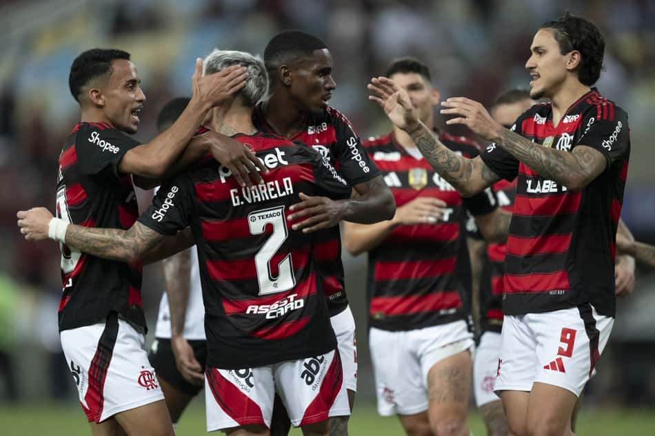Vitória do Flamengo passou no Prime Video e não na Globo