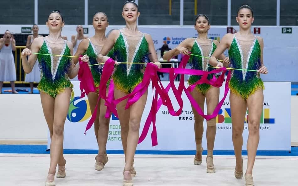 Brasil vai à Copa do Mundo de Ginástica Rítmica com novidades