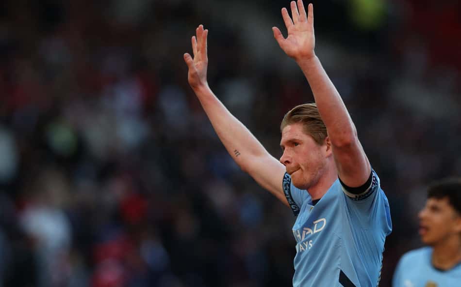 De saída do Manchester City, De Bruyne é alvo de disputa de gigantes europeus