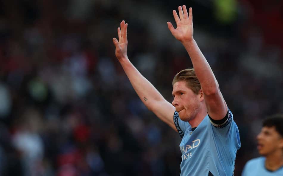 De Bruyne dá pista sobre futuro após saída do Manchester City