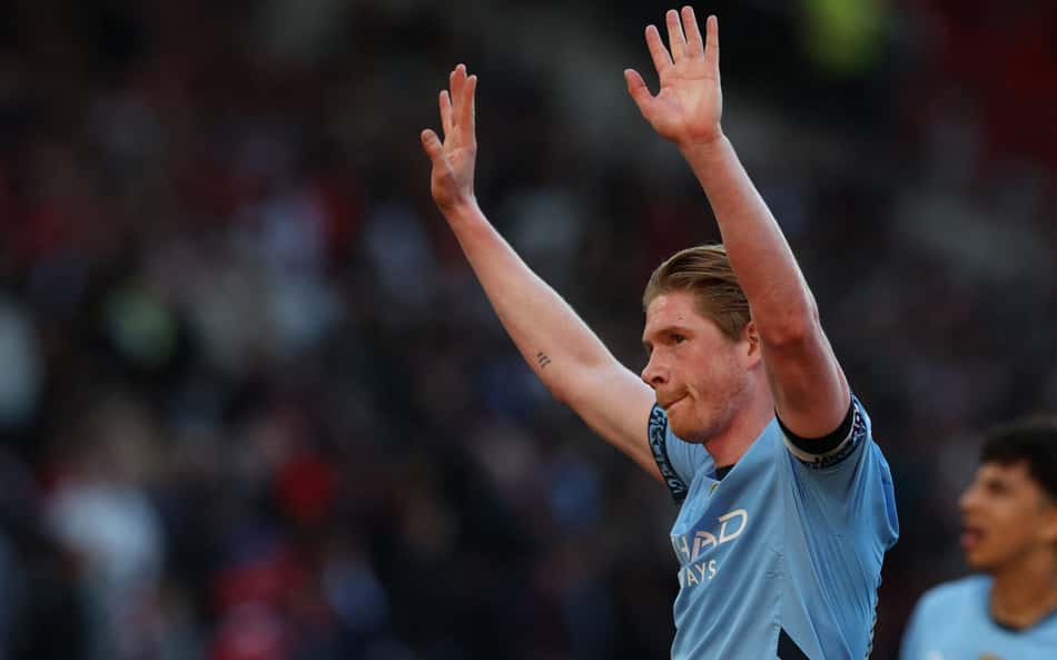 Ex-Liverpool defende atitude de Manchester City com Kevin De Bruyne