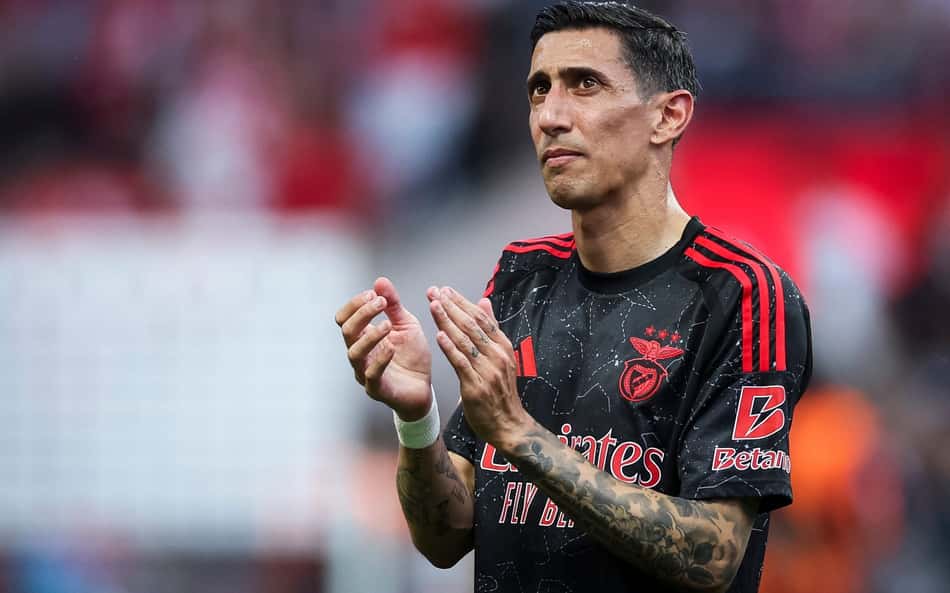 Di María toma decisão sobre permanência no Benfica, que disputará o Mundial de Clubes