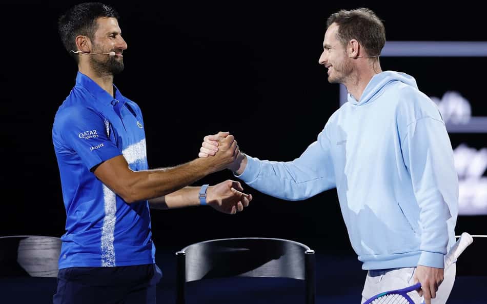 Djokovic e Murray encerram parceria após seis meses