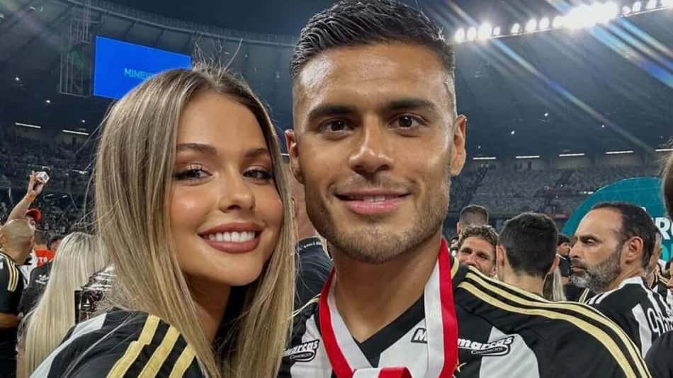 Aldana Masset e Fausto Vera
